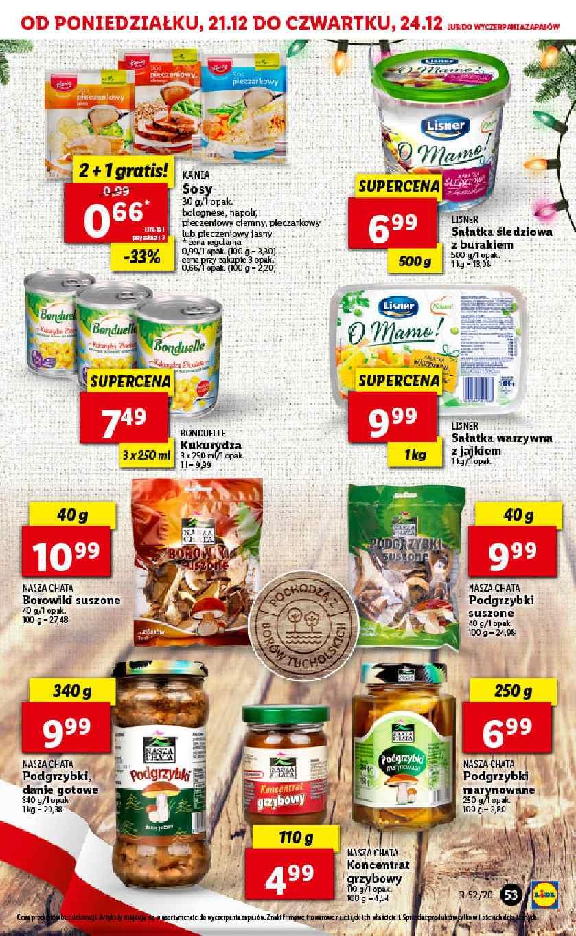 Gazetka promocyjna Lidl do 24/12/2020 str.53