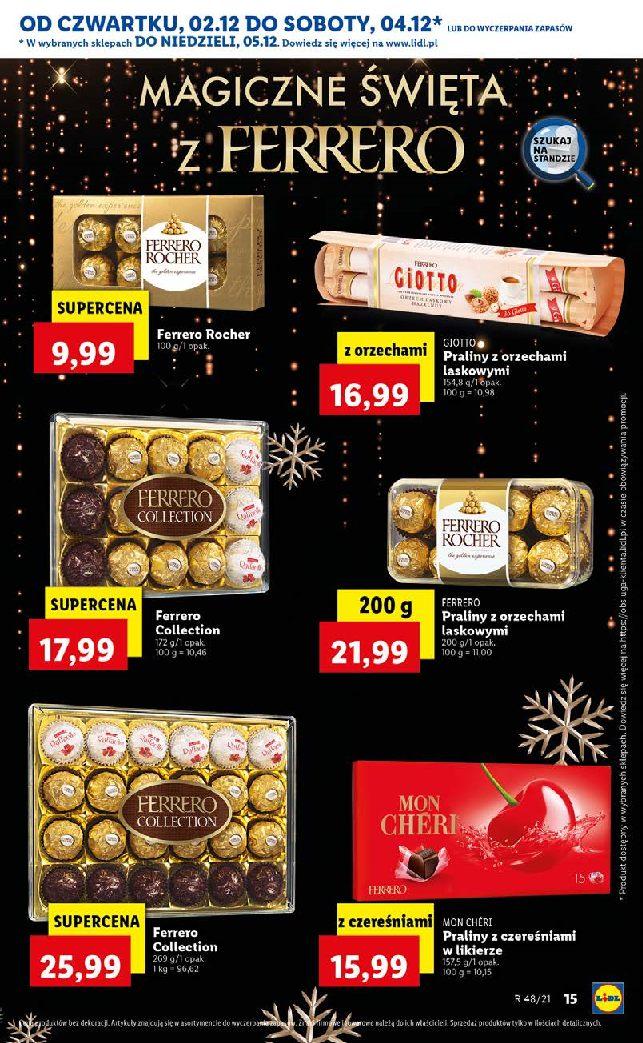 Gazetka promocyjna Lidl do 04/12/2021 str.15