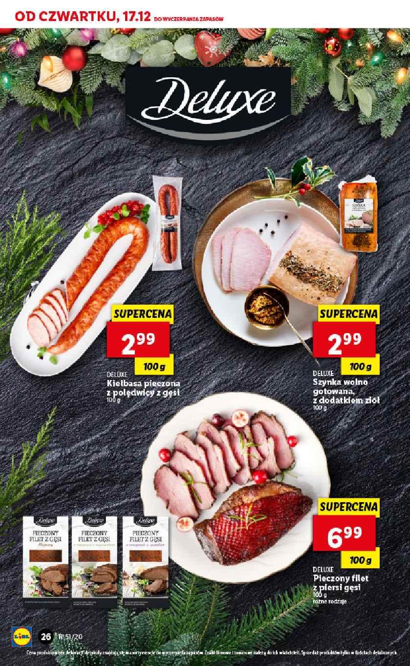 Gazetka promocyjna Lidl do 20/12/2020 str.26