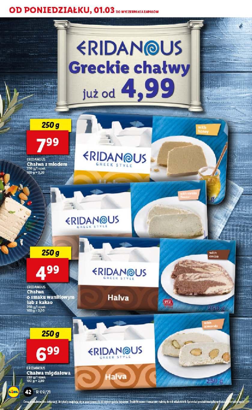 Gazetka promocyjna Lidl do 06/03/2021 str.42