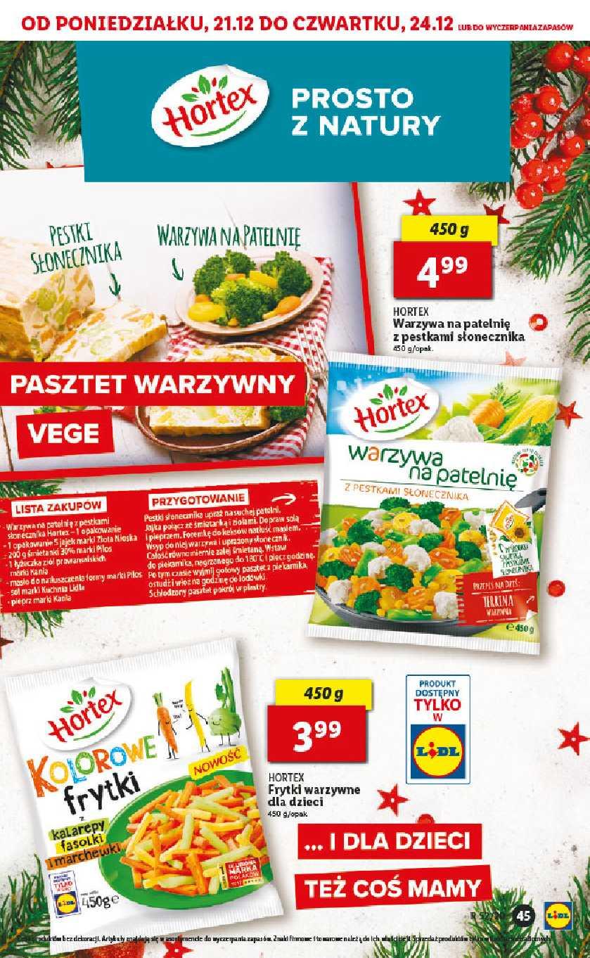 Gazetka promocyjna Lidl do 24/12/2020 str.45