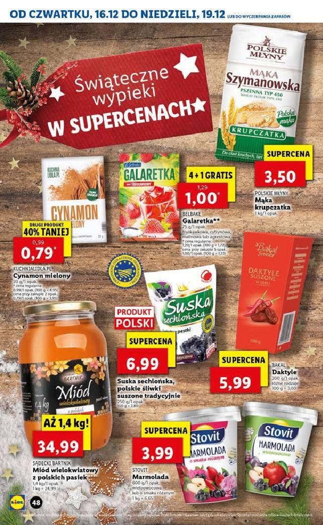 Gazetka promocyjna Lidl do 19/12/2021 str.48