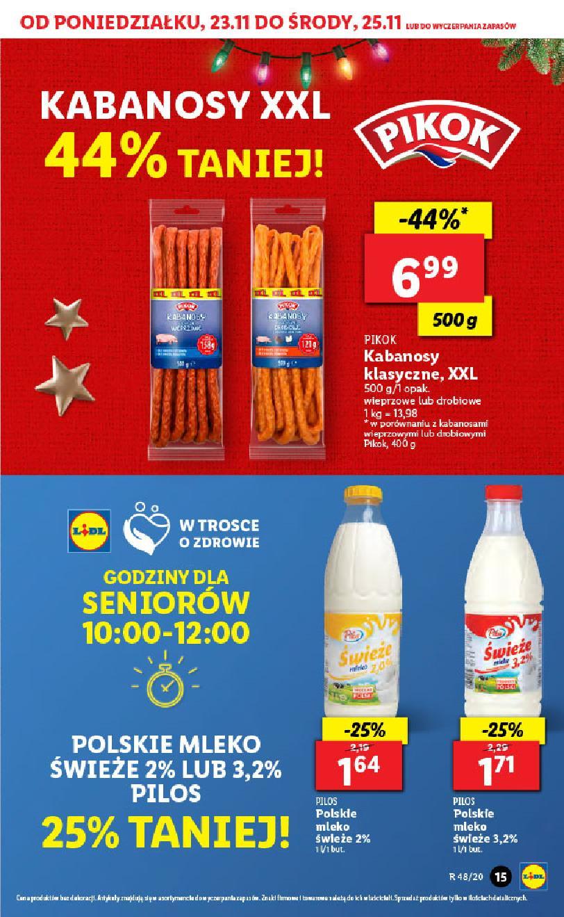 Gazetka promocyjna Lidl do 25/11/2020 str.15