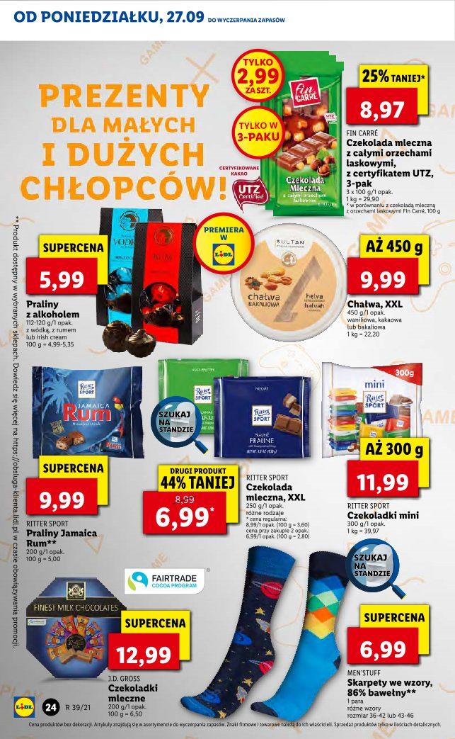 Gazetka promocyjna Lidl do 29/09/2021 str.24