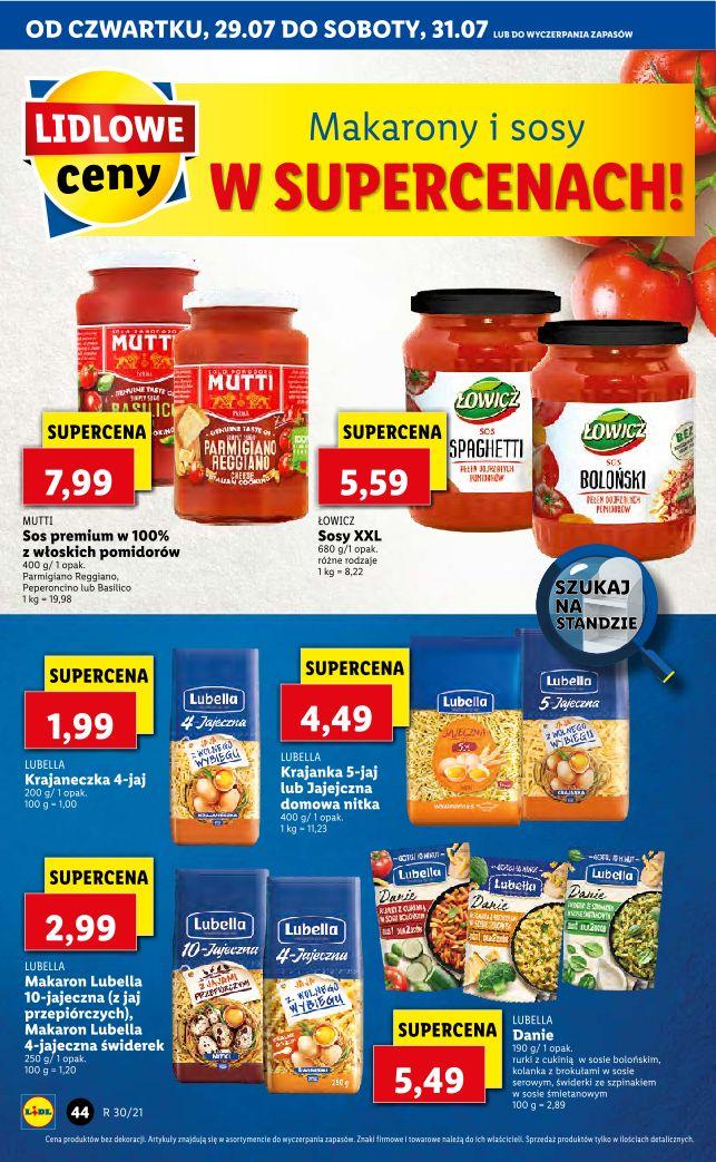 Gazetka promocyjna Lidl do 31/07/2021 str.44