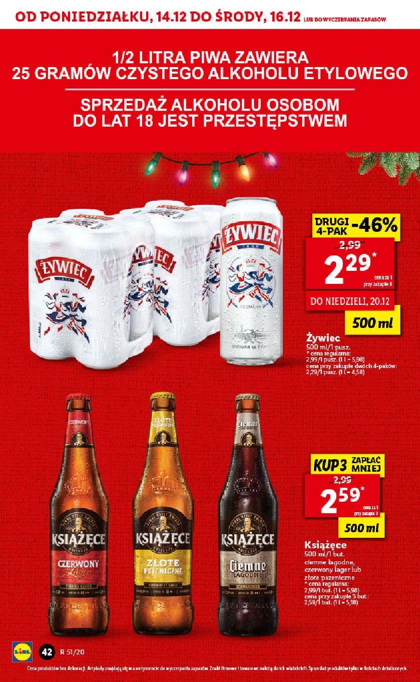 Gazetka promocyjna Lidl do 16/12/2020 str.42