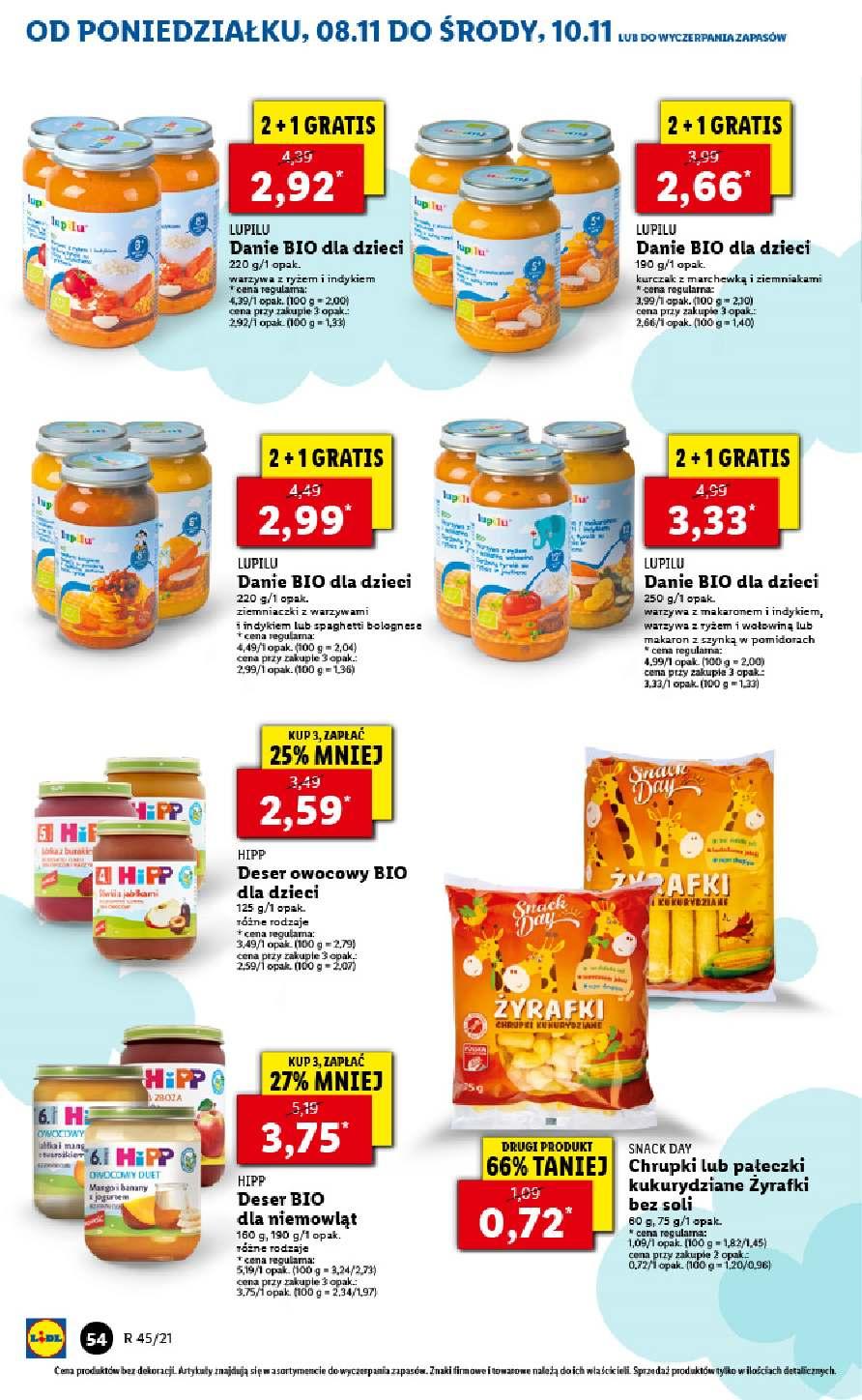 Gazetka promocyjna Lidl do 10/11/2021 str.54