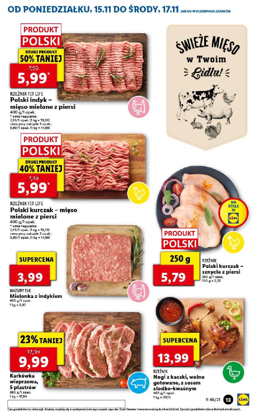 Gazetka promocyjna Lidl do 17/11/2021 str.13