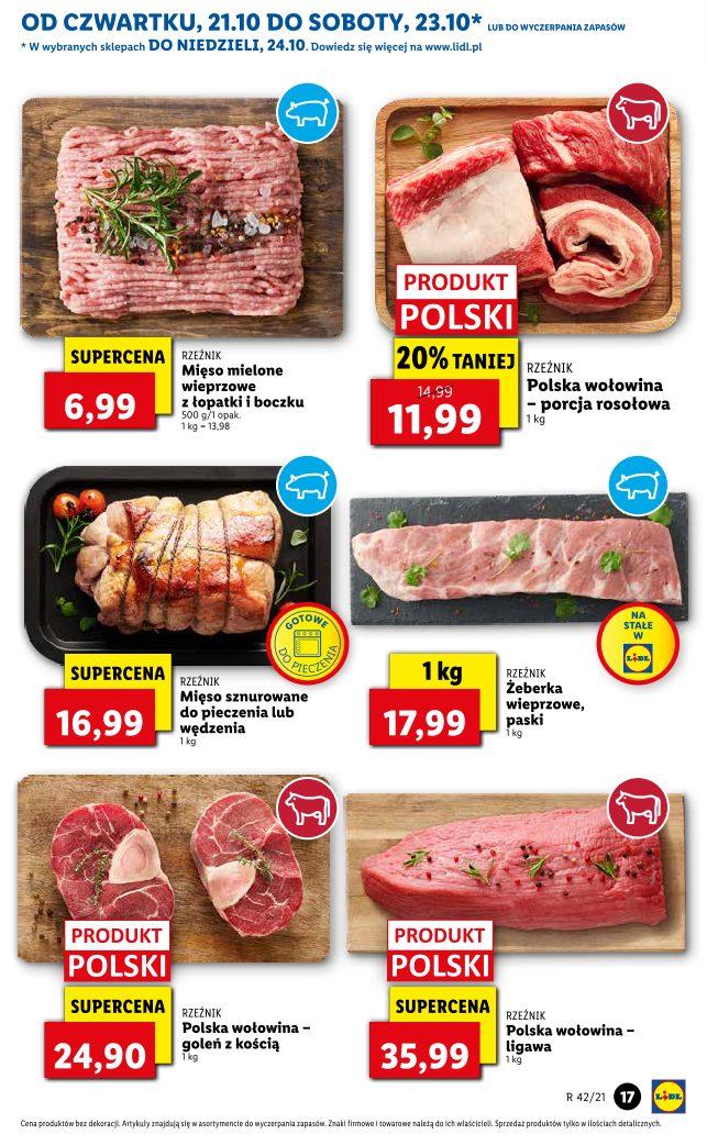 Gazetka promocyjna Lidl do 23/10/2021 str.17