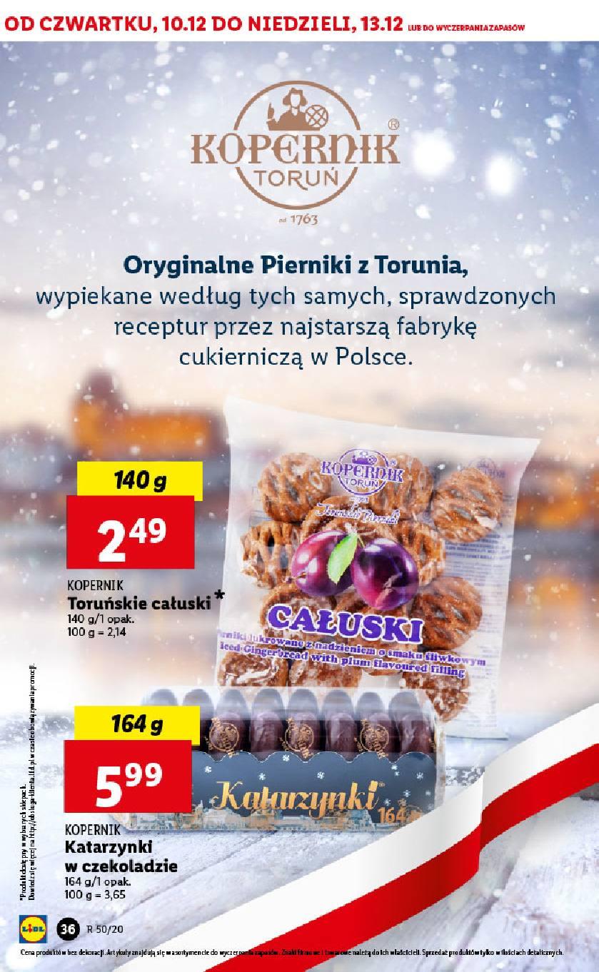 Gazetka promocyjna Lidl do 13/12/2020 str.36