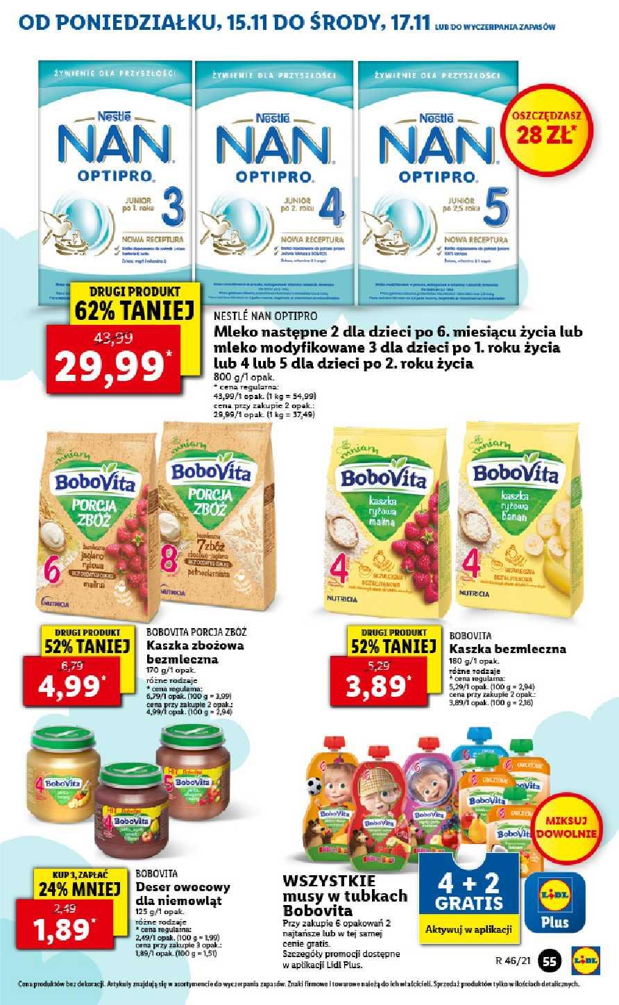 Gazetka promocyjna Lidl do 17/11/2021 str.55