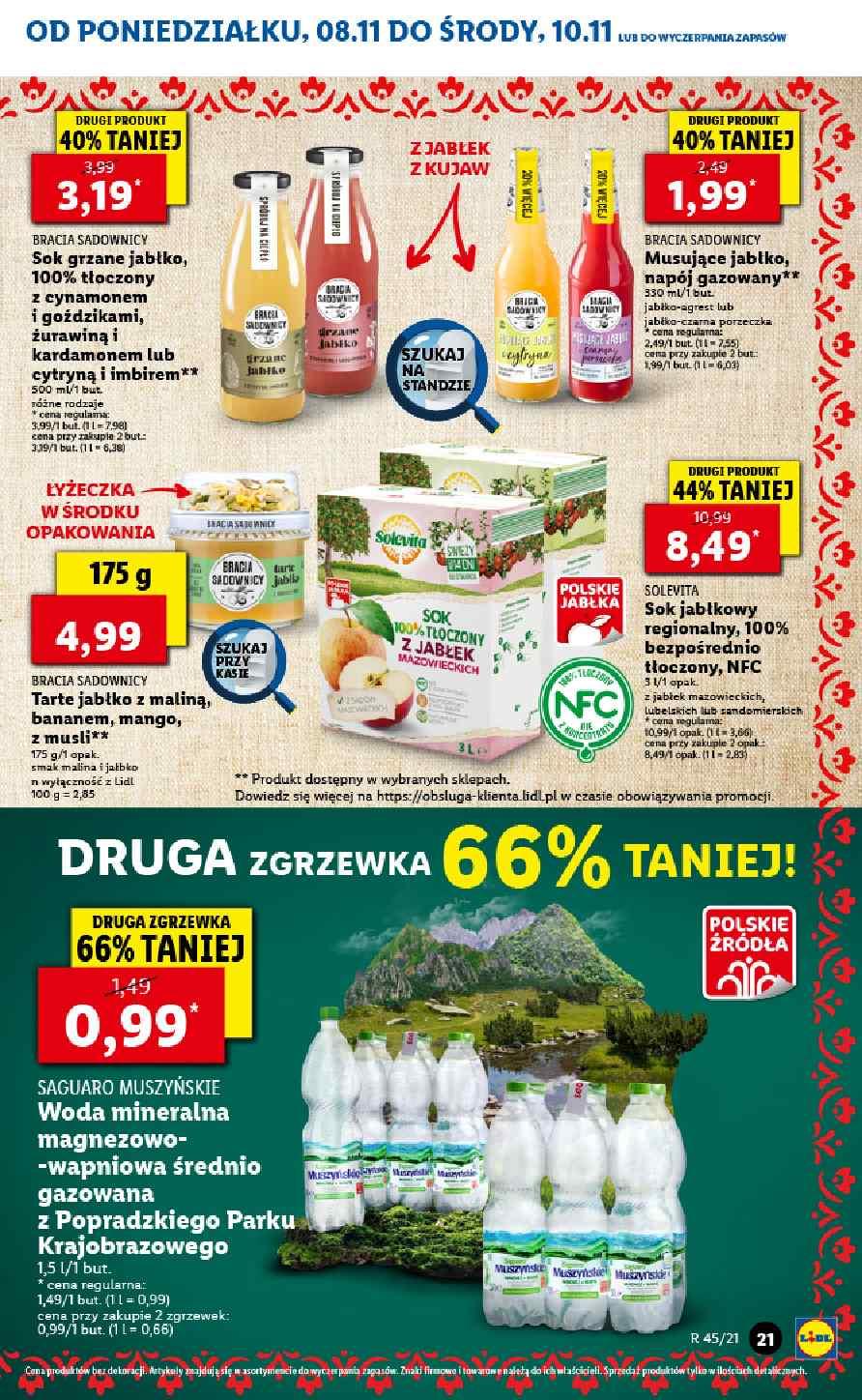 Gazetka promocyjna Lidl do 10/11/2021 str.21