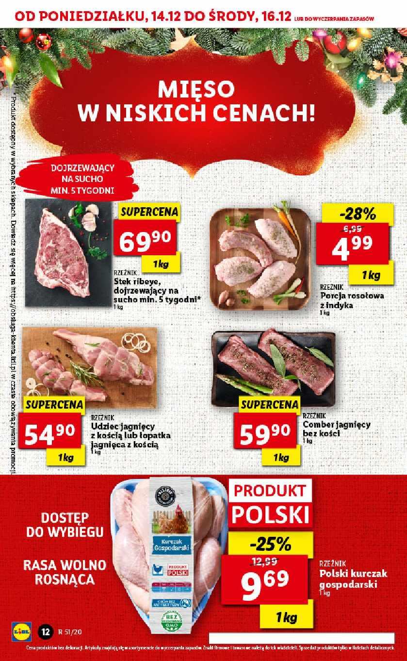 Gazetka promocyjna Lidl do 16/12/2020 str.12