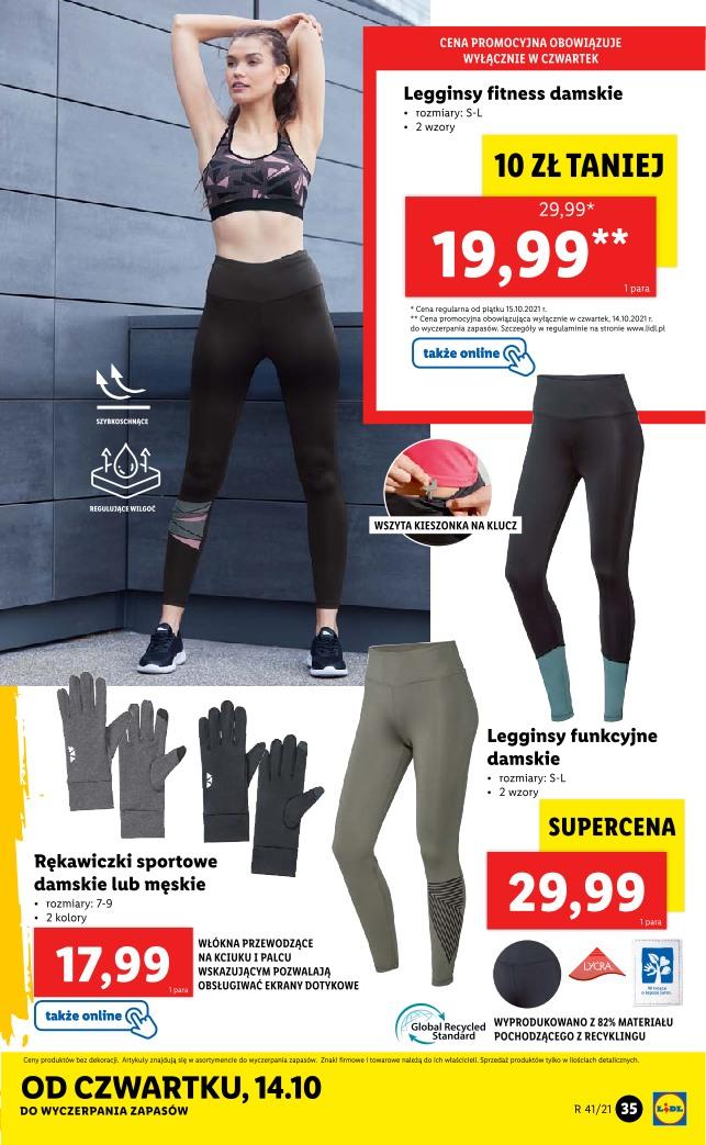 Gazetka promocyjna Lidl do 16/10/2021 str.35