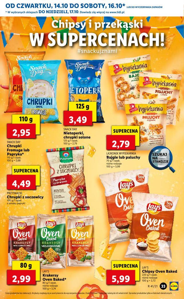 Gazetka promocyjna Lidl do 17/10/2021 str.33