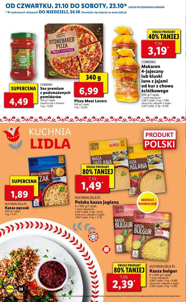 Gazetka promocyjna Lidl do 23/10/2021 str.38