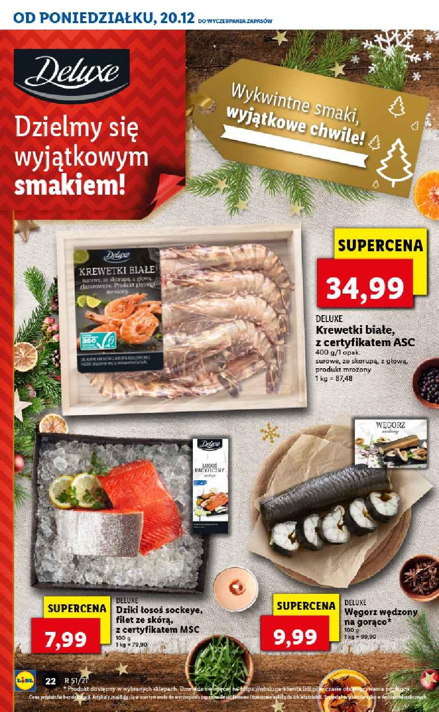 Gazetka promocyjna Lidl do 24/12/2021 str.22