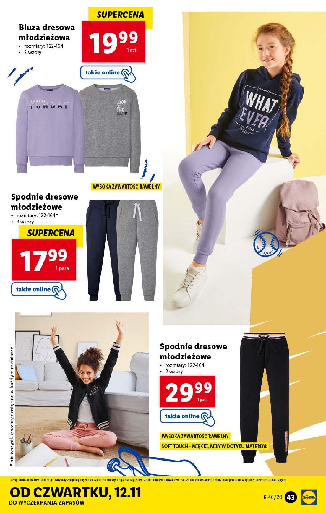 Gazetka promocyjna Lidl do 14/11/2020 str.43