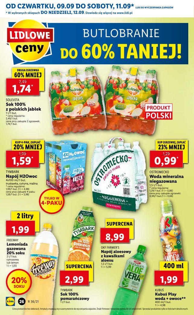 Gazetka promocyjna Lidl do 11/09/2021 str.26