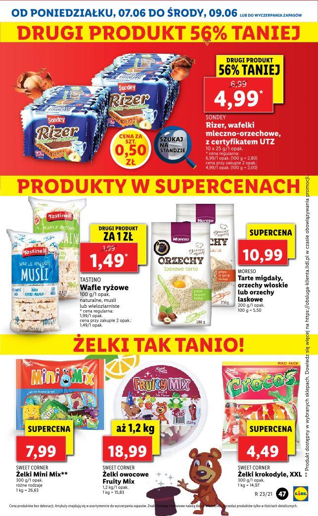 Gazetka promocyjna Lidl do 09/06/2021 str.47