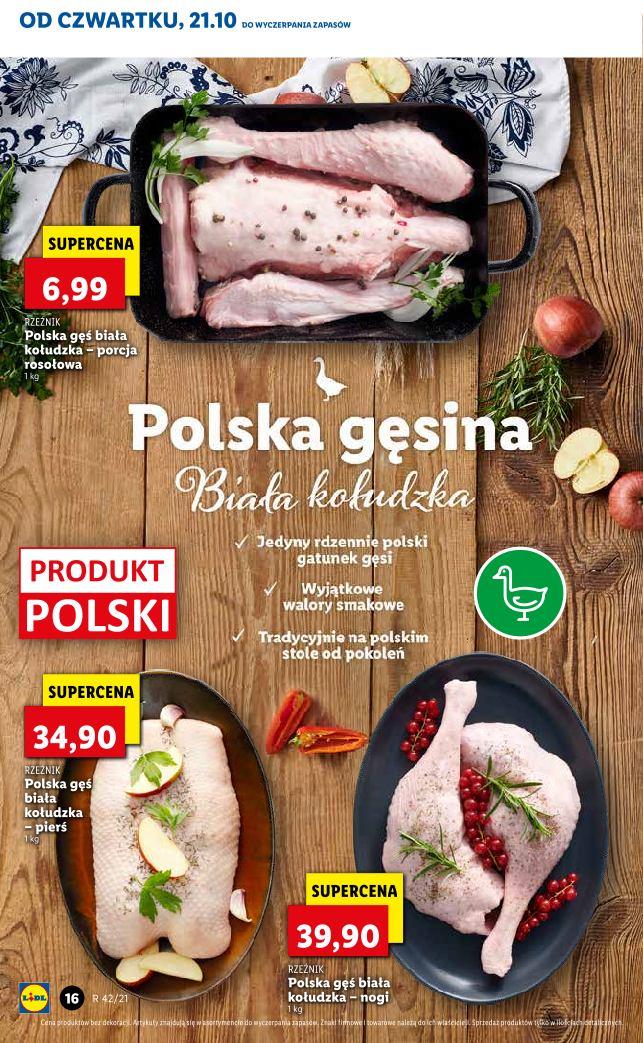 Gazetka promocyjna Lidl do 23/10/2021 str.16