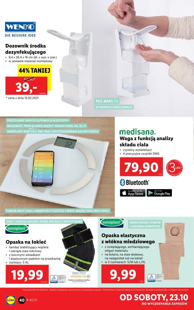 Gazetka promocyjna Lidl do 23/10/2021 str.38