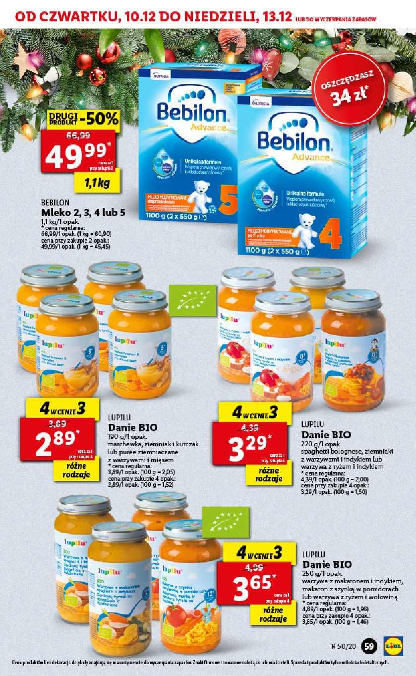 Gazetka promocyjna Lidl do 13/12/2020 str.59