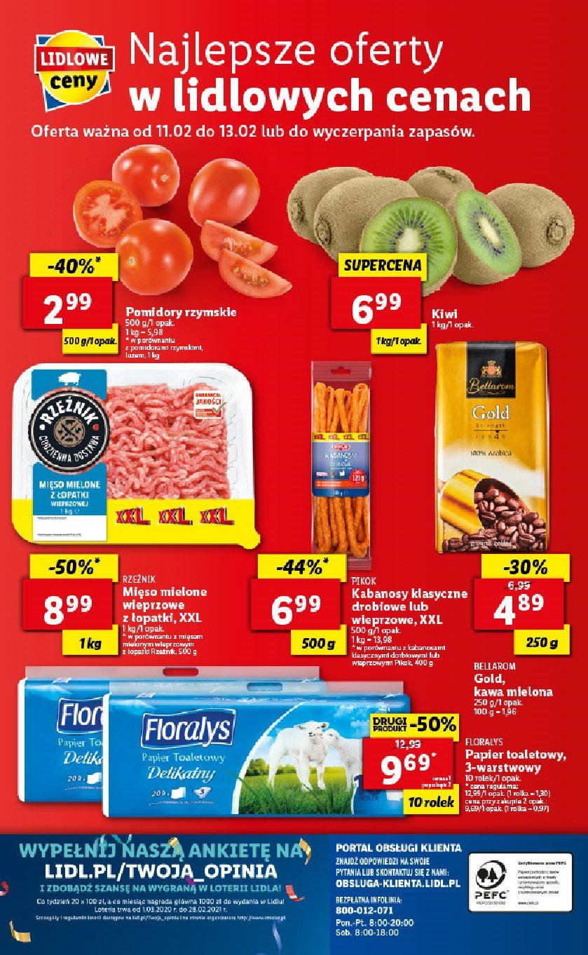 Gazetka promocyjna Lidl do 13/02/2021 str.56