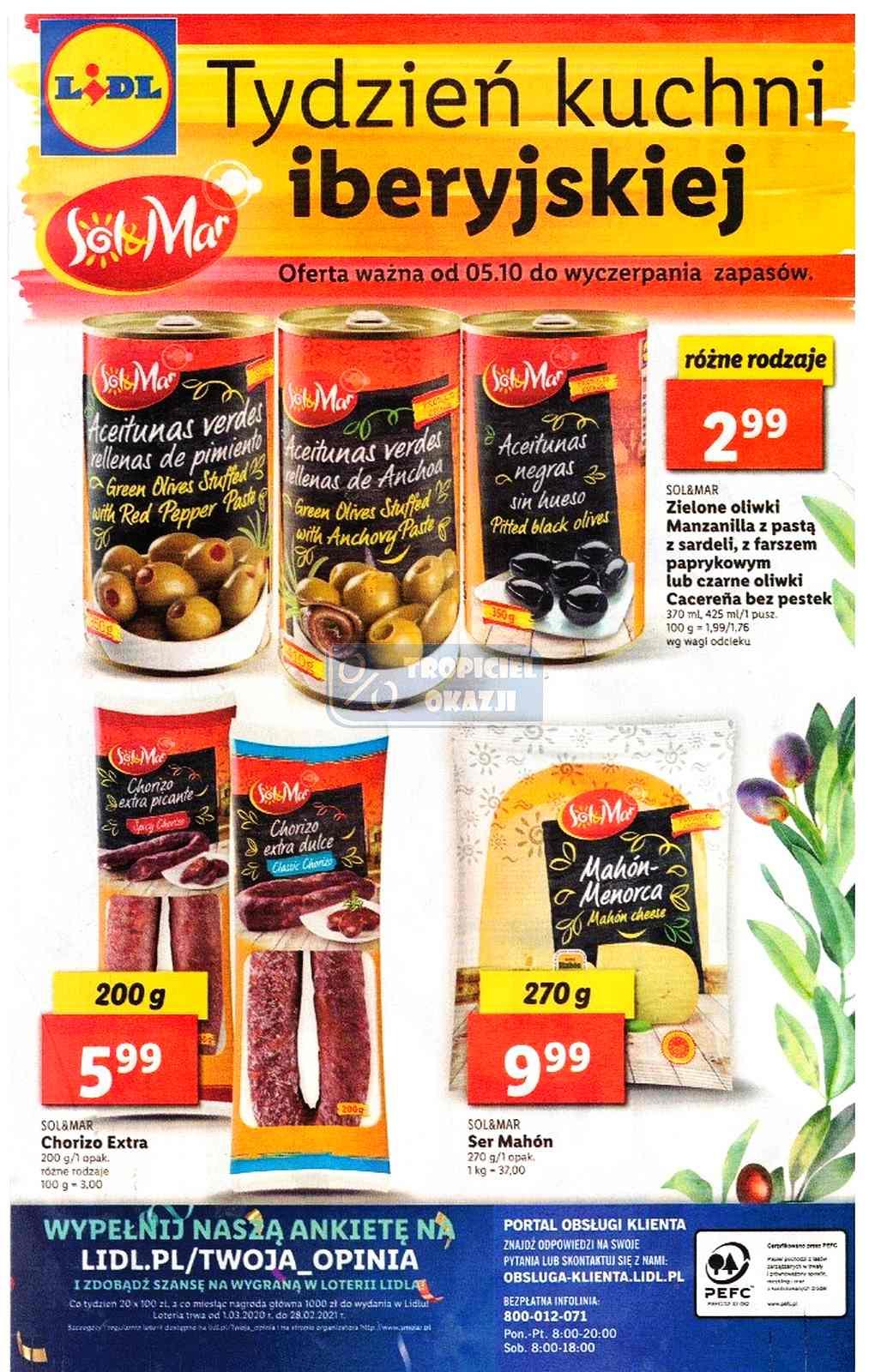 Gazetka promocyjna Lidl do 10/10/2020 str.44