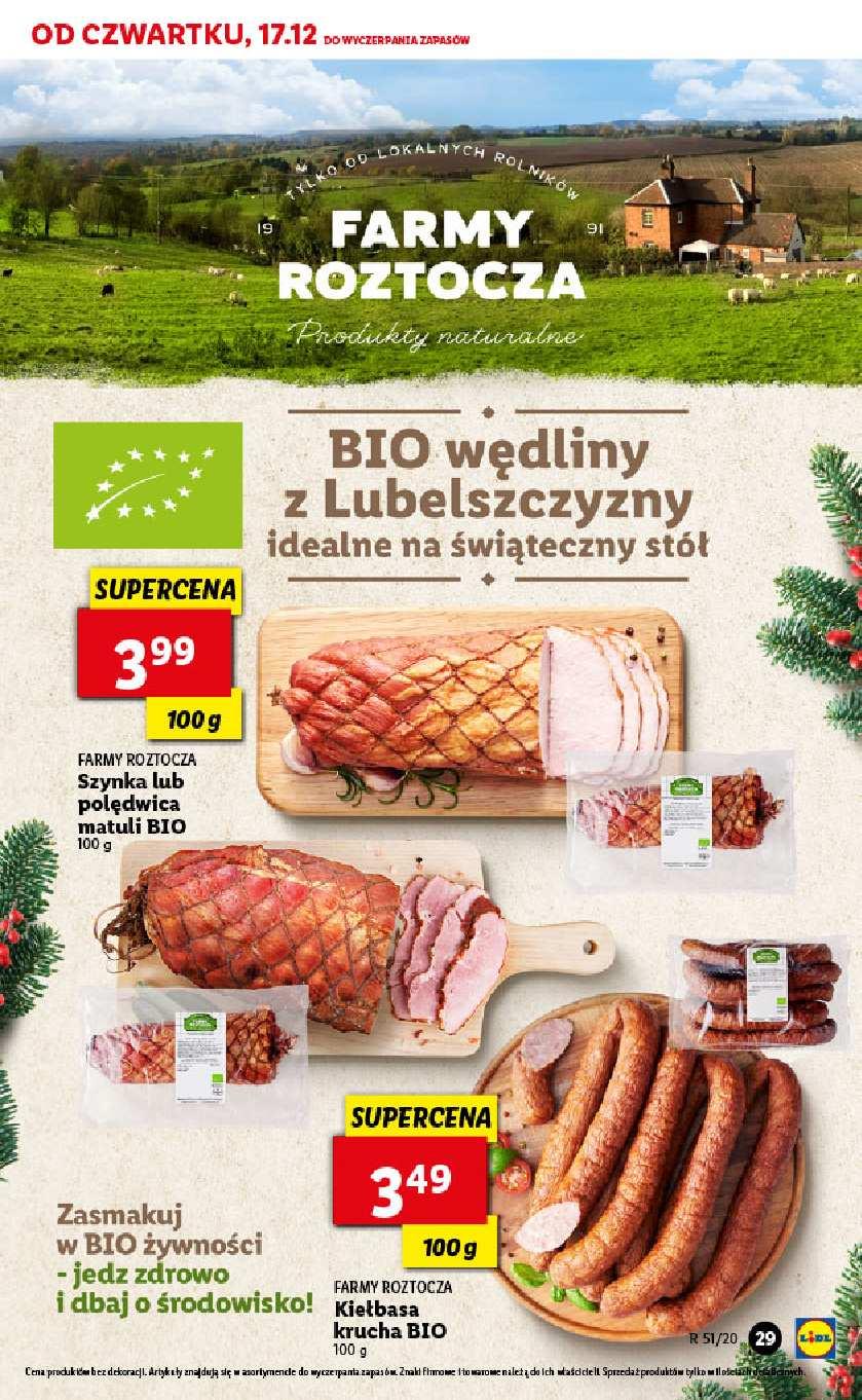 Gazetka promocyjna Lidl do 20/12/2020 str.29