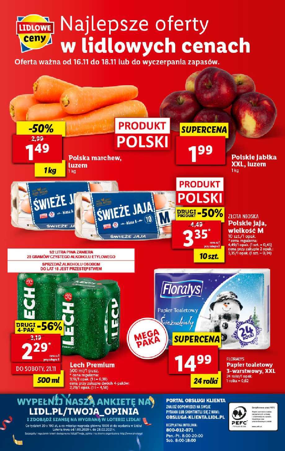 Gazetka promocyjna Lidl do 18/11/2020 str.58