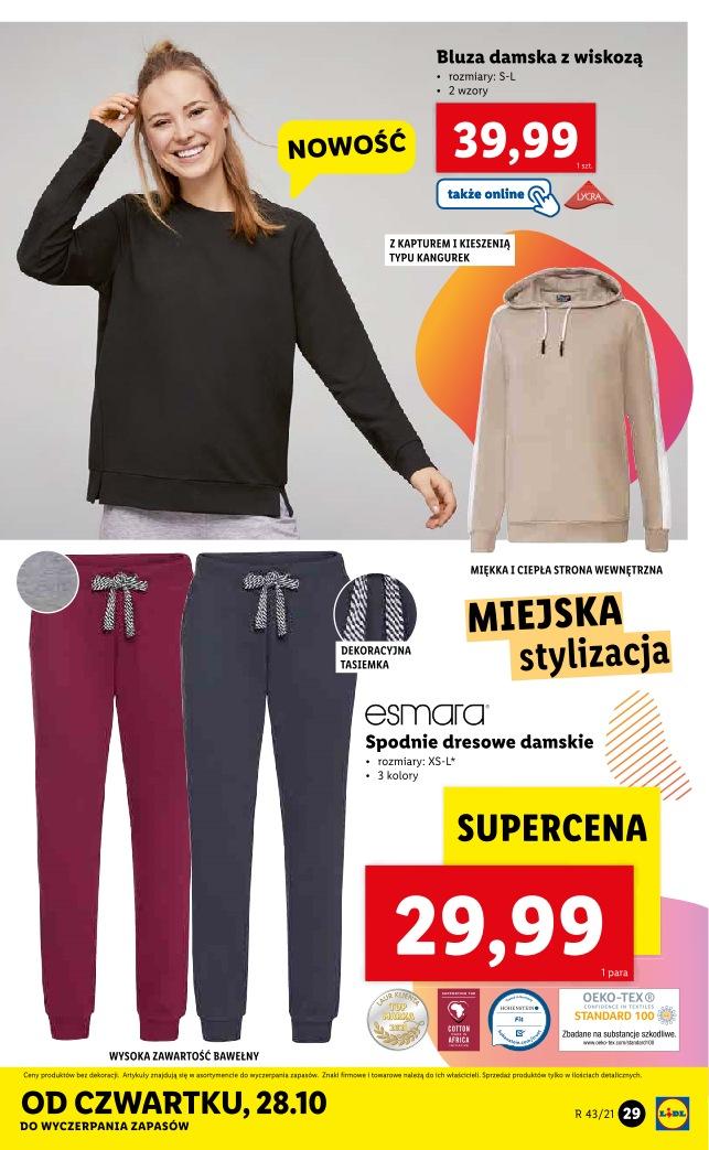 Gazetka promocyjna Lidl do 30/10/2021 str.29