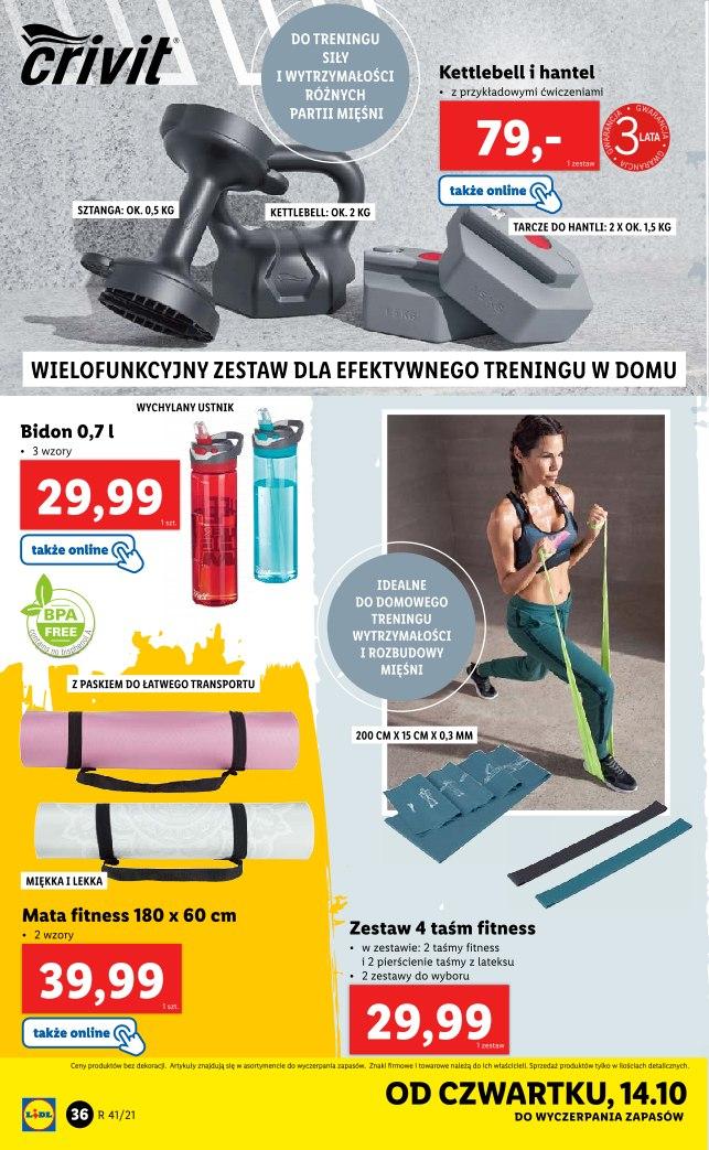 Gazetka promocyjna Lidl do 16/10/2021 str.36