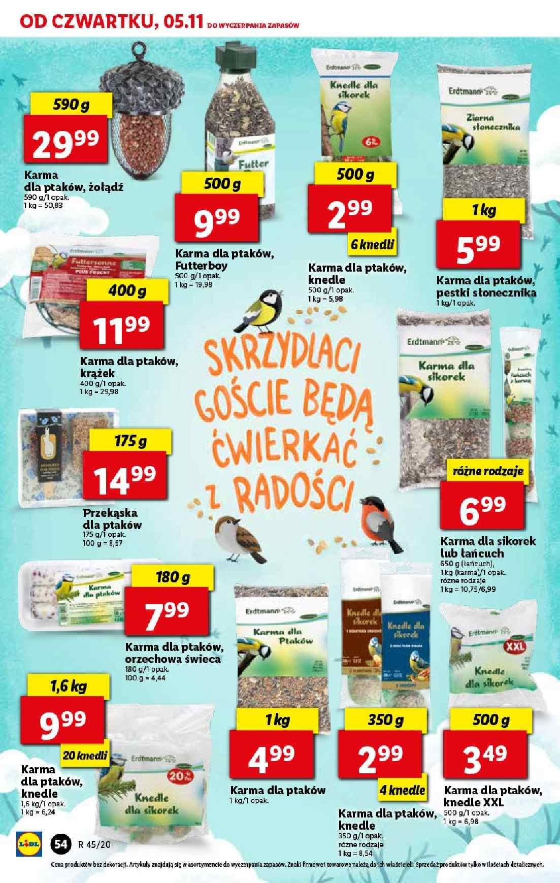 Gazetka promocyjna Lidl do 07/11/2020 str.54