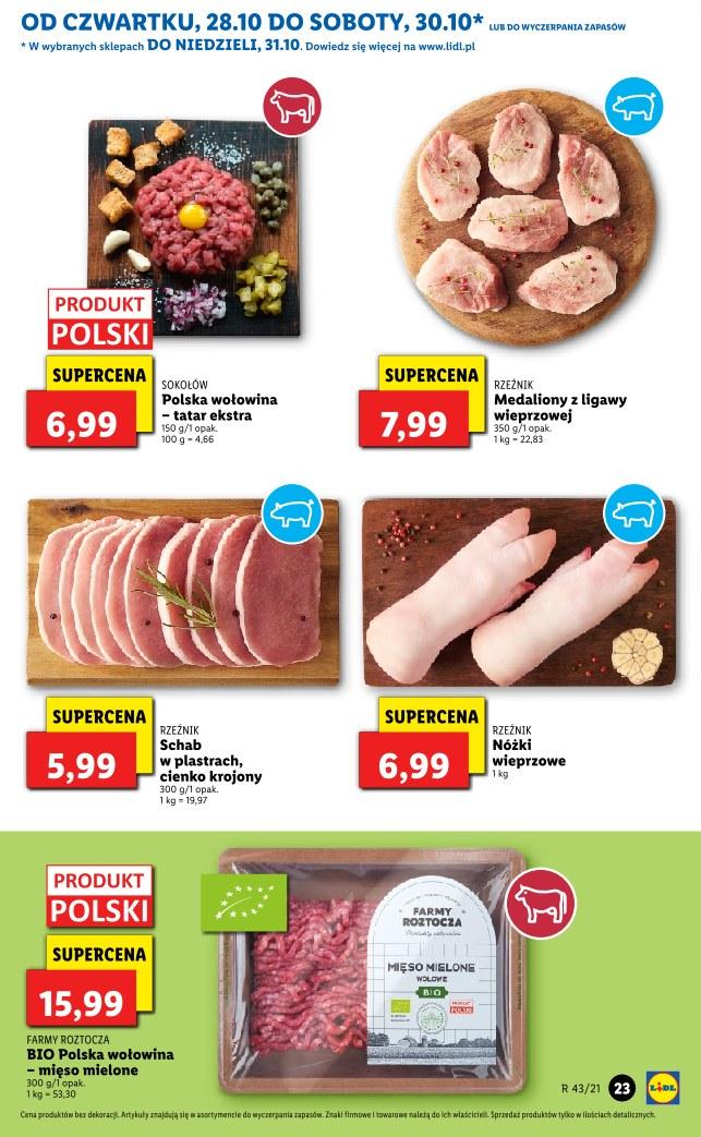 Gazetka promocyjna Lidl do 30/10/2021 str.23