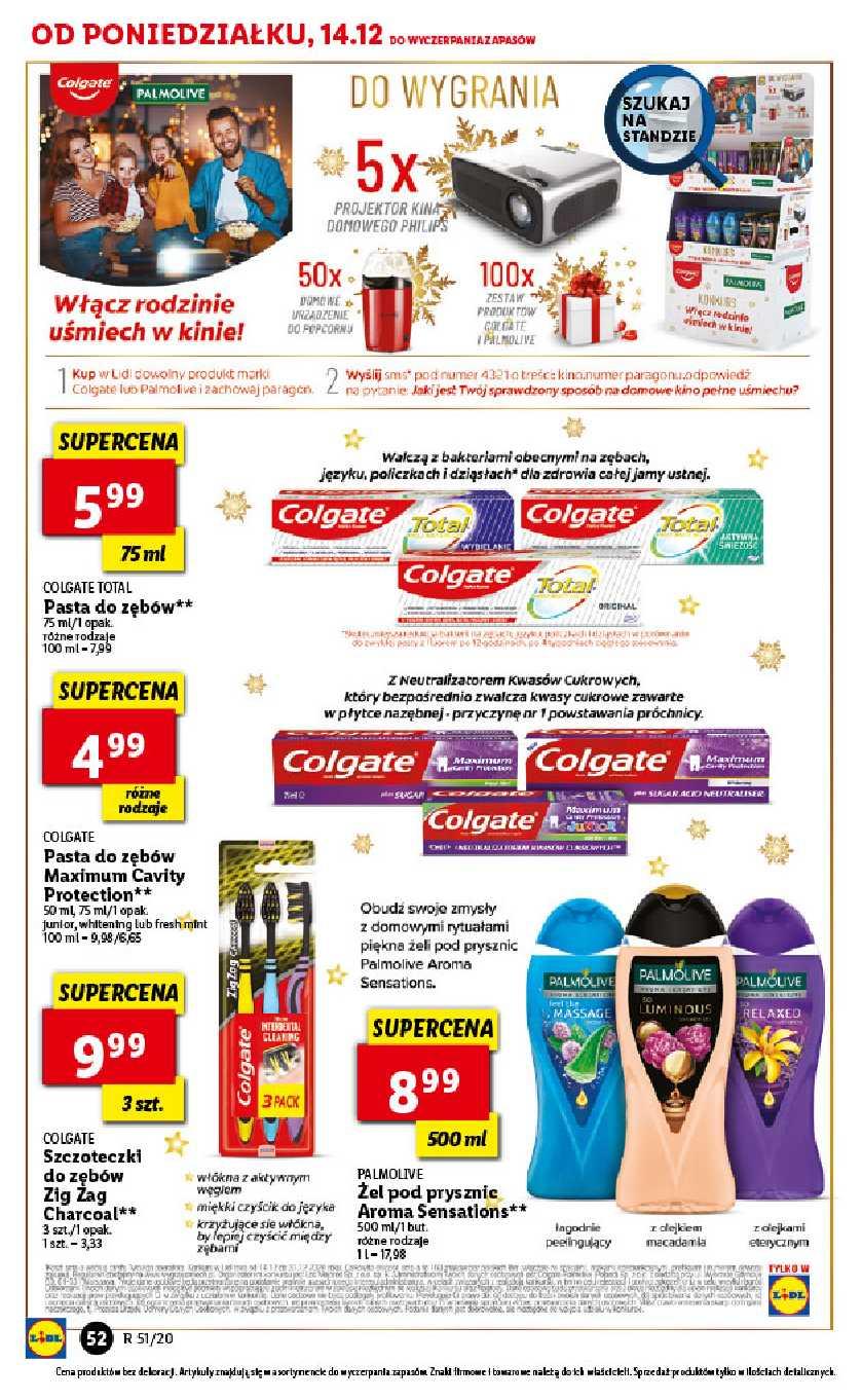 Gazetka promocyjna Lidl do 16/12/2020 str.52