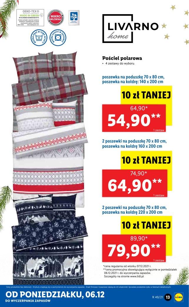 Gazetka promocyjna Lidl do 11/12/2021 str.12