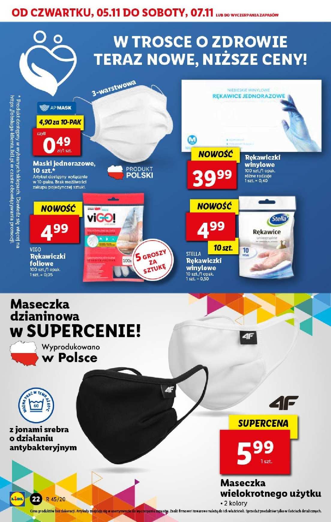 Gazetka promocyjna Lidl do 07/11/2020 str.22