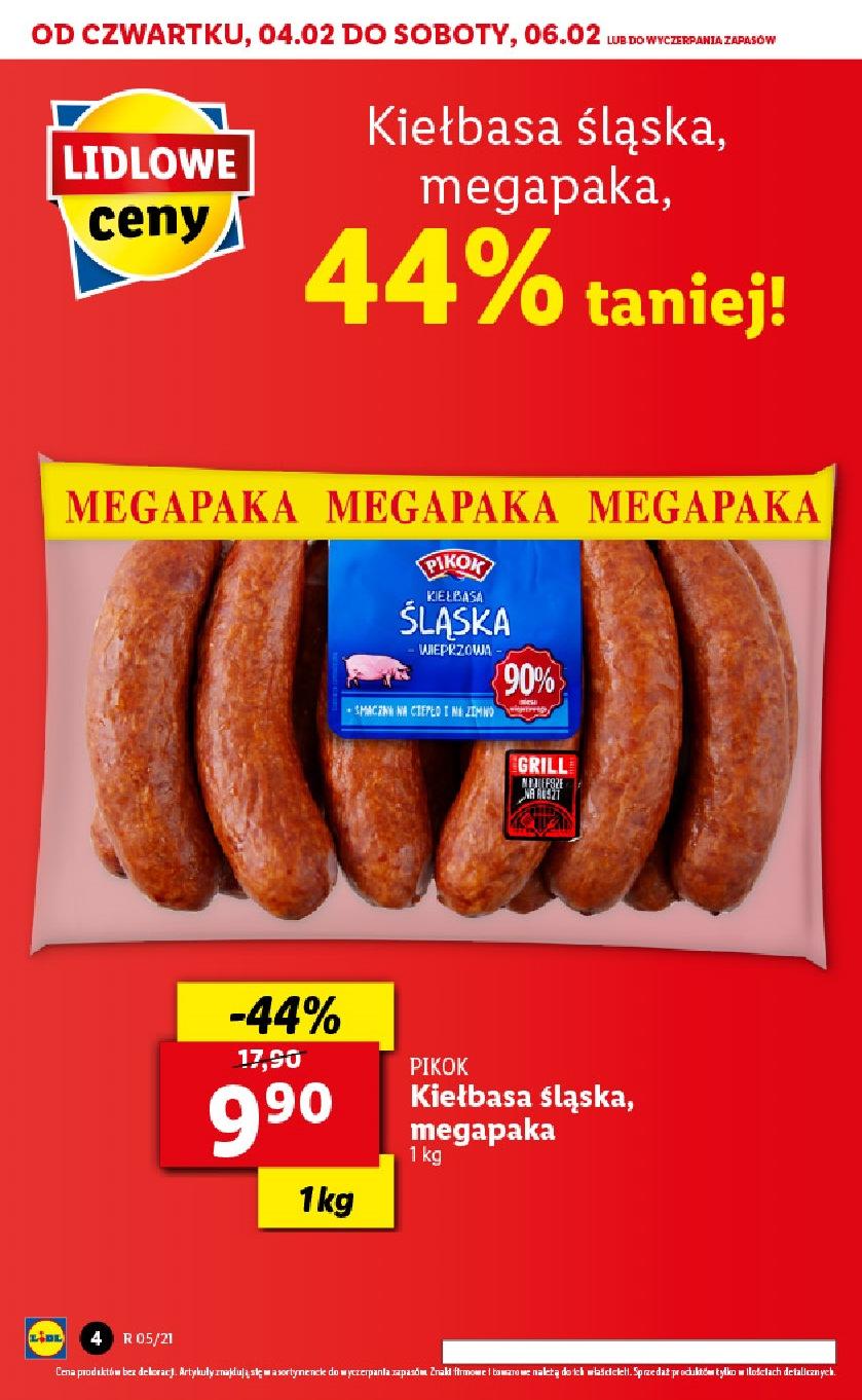 Gazetka promocyjna Lidl do 06/02/2021 str.4