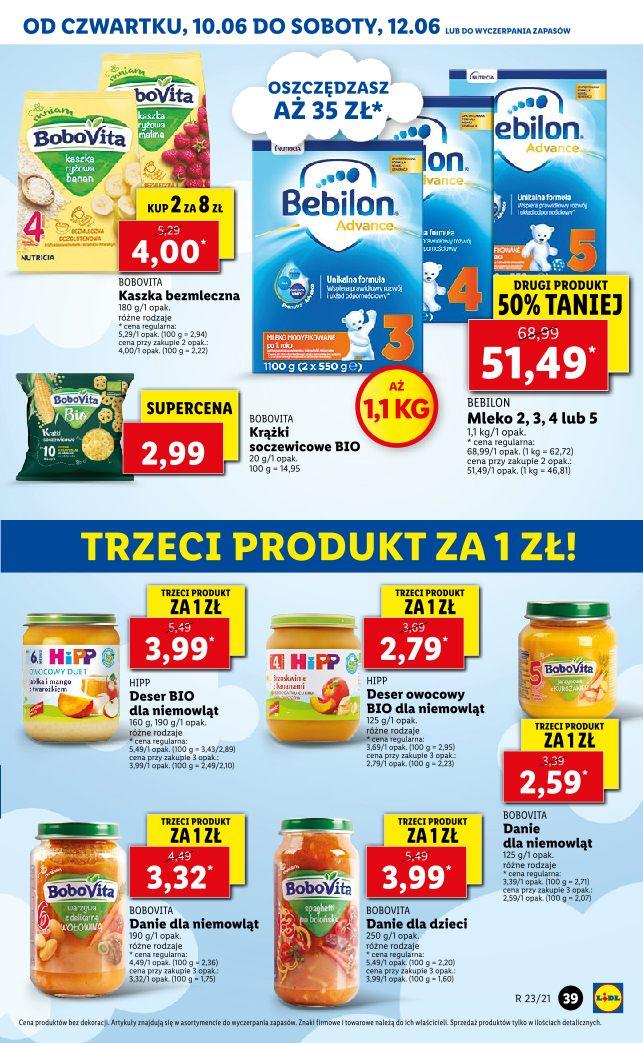 Gazetka promocyjna Lidl do 12/06/2021 str.39