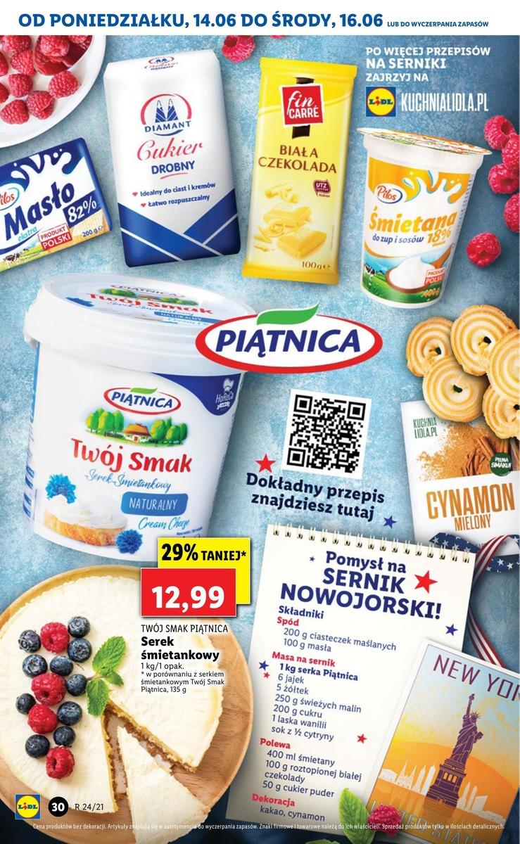 Gazetka promocyjna Lidl do 16/06/2021 str.30