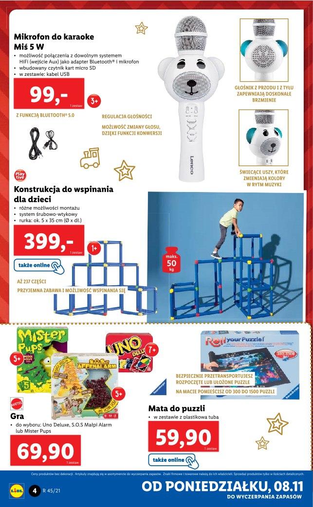 Gazetka promocyjna Lidl do 13/11/2021 str.4