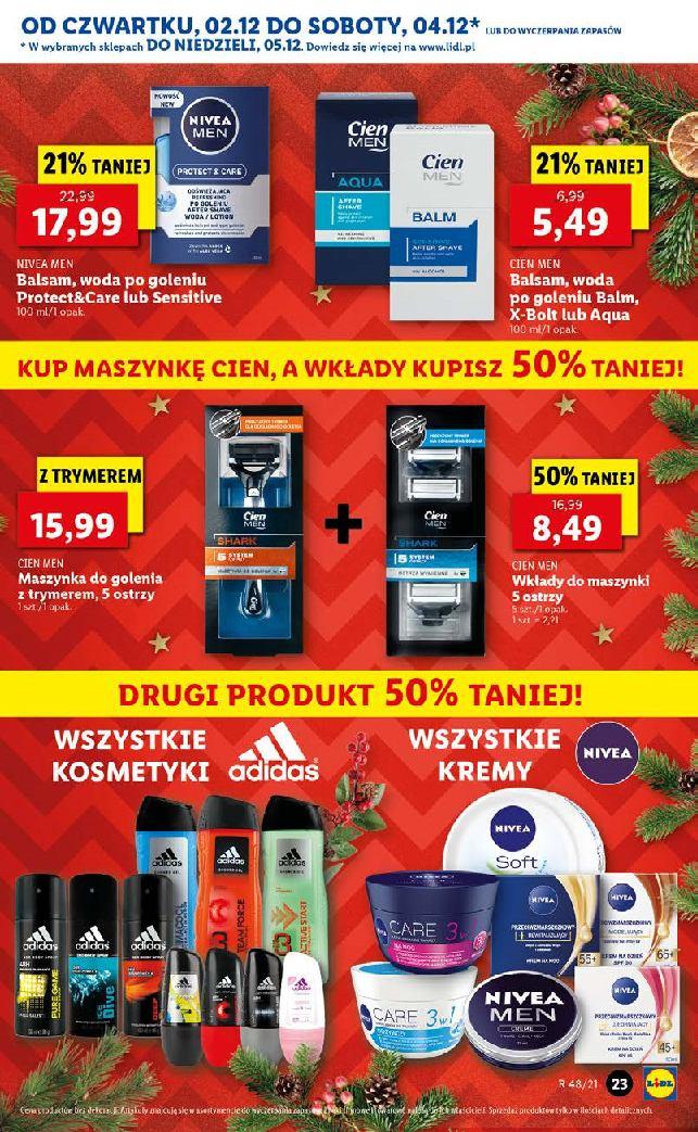 Gazetka promocyjna Lidl do 04/12/2021 str.23