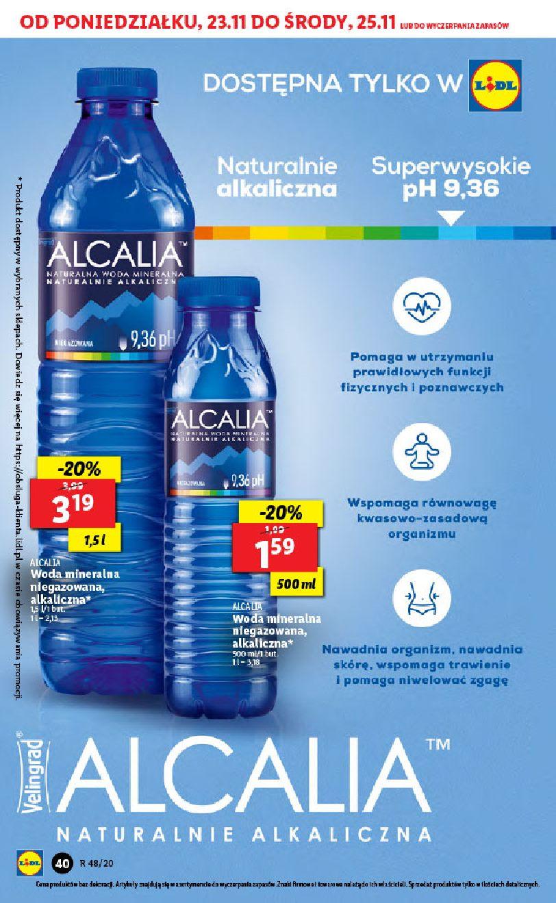 Gazetka promocyjna Lidl do 25/11/2020 str.40