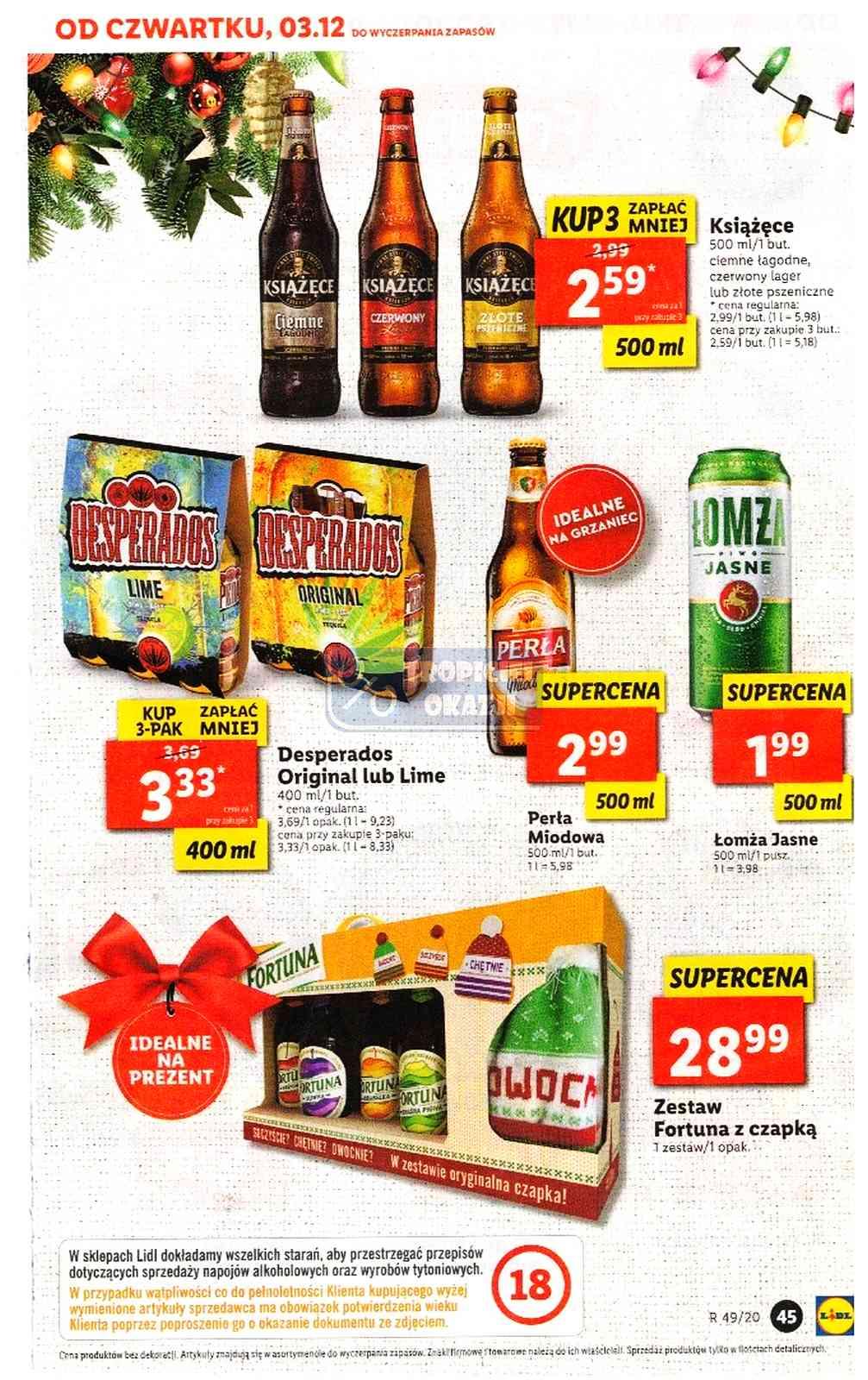 Gazetka promocyjna Lidl do 06/12/2020 str.45