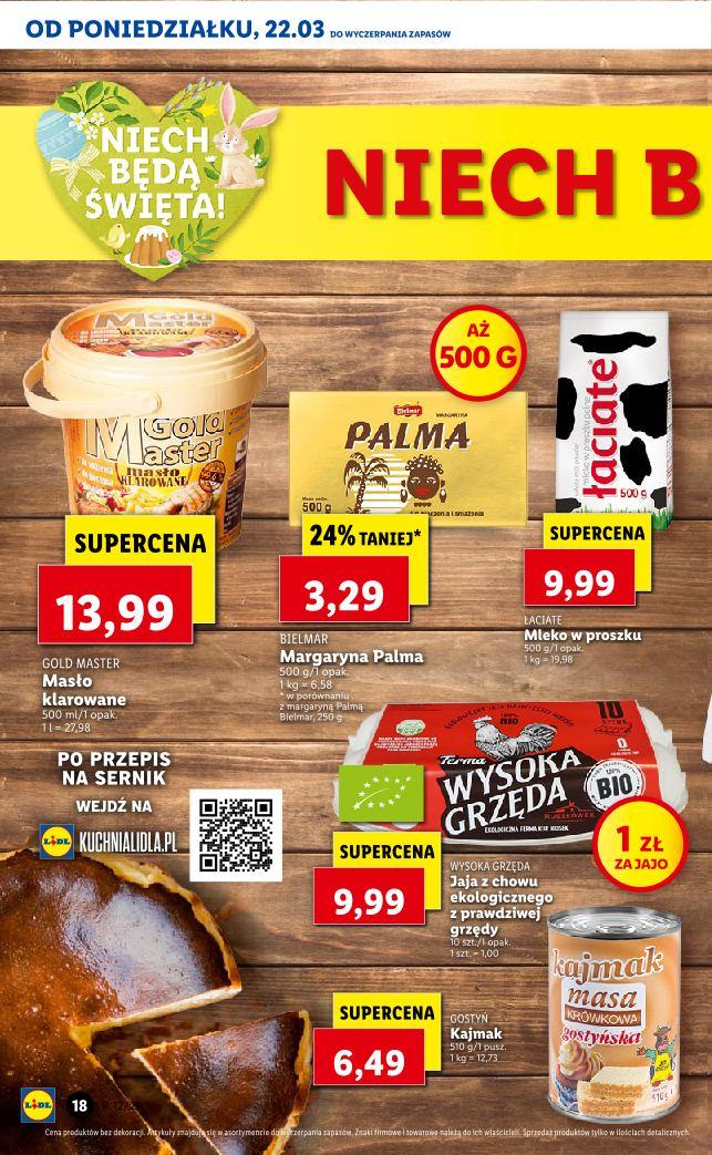 Gazetka promocyjna Lidl do 24/03/2021 str.18