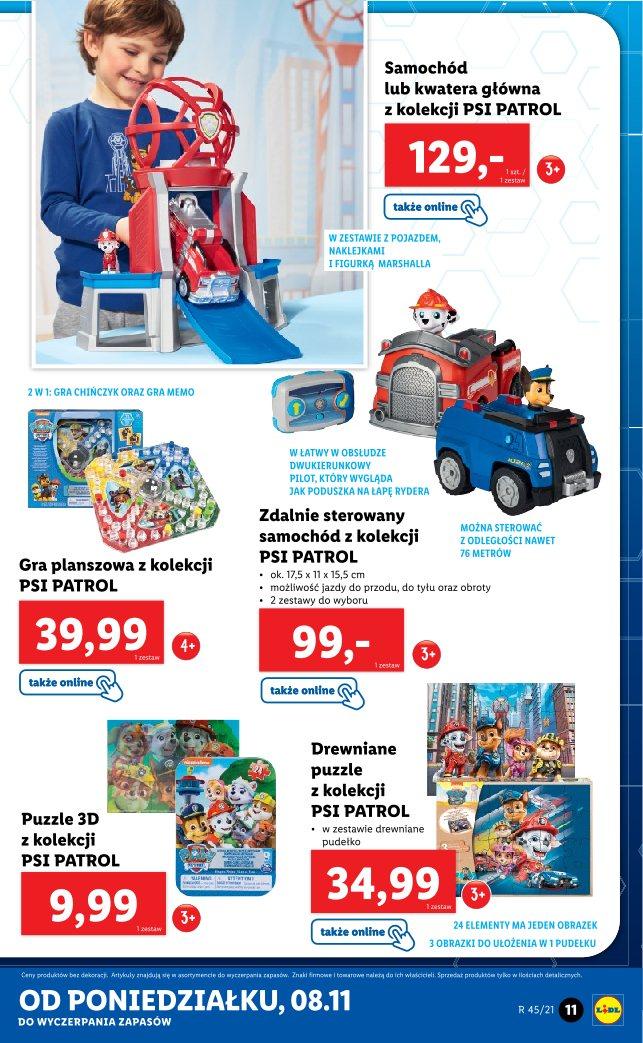 Gazetka promocyjna Lidl do 13/11/2021 str.11