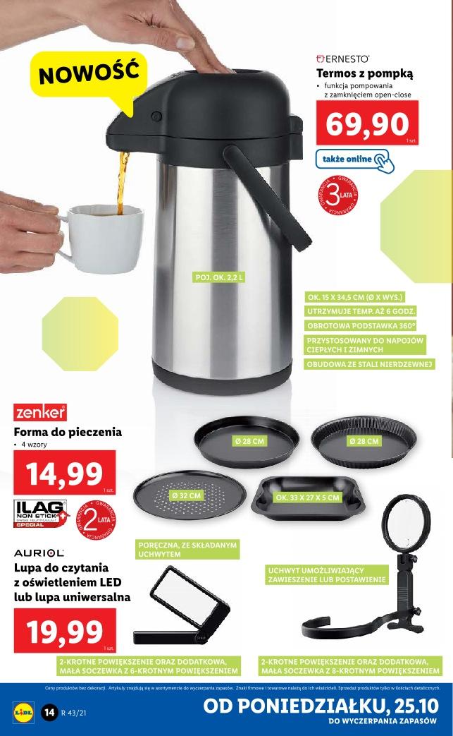 Gazetka promocyjna Lidl do 30/10/2021 str.14