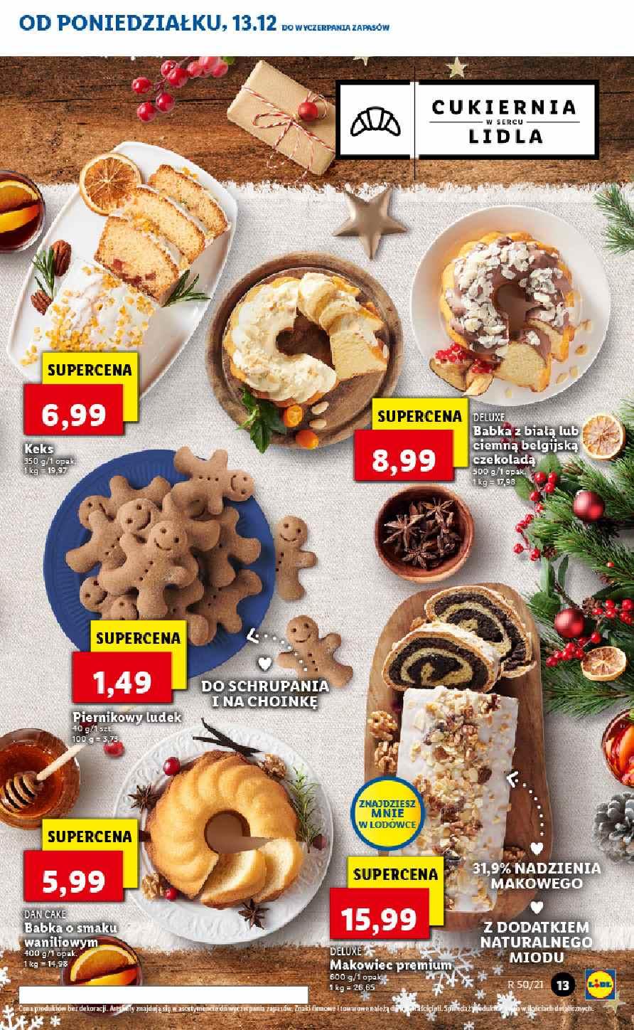 Gazetka promocyjna Lidl do 15/12/2021 str.13