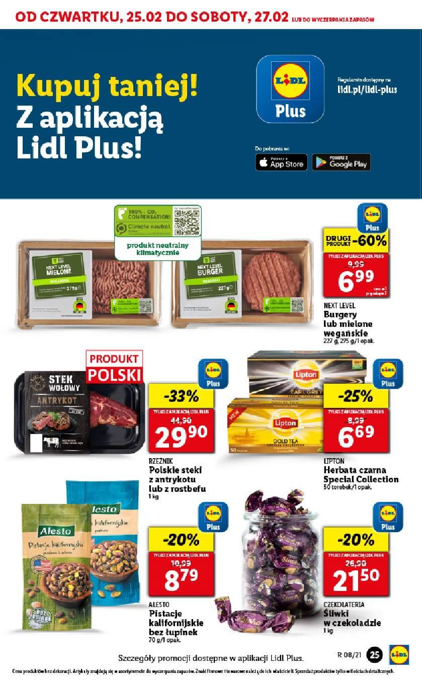 Gazetka promocyjna Lidl do 28/02/2021 str.25